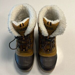 Totes Little & Big Boys Morris2 Waterproof Insulated Flat Heel Winter Boots